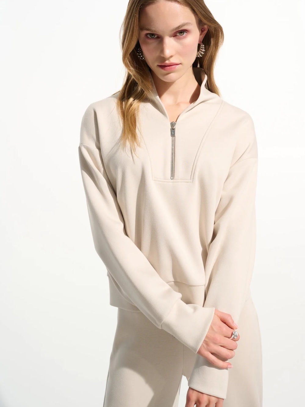 NWT JOSEPH RIBKOFF TOP 261610 - MOONSTONE
